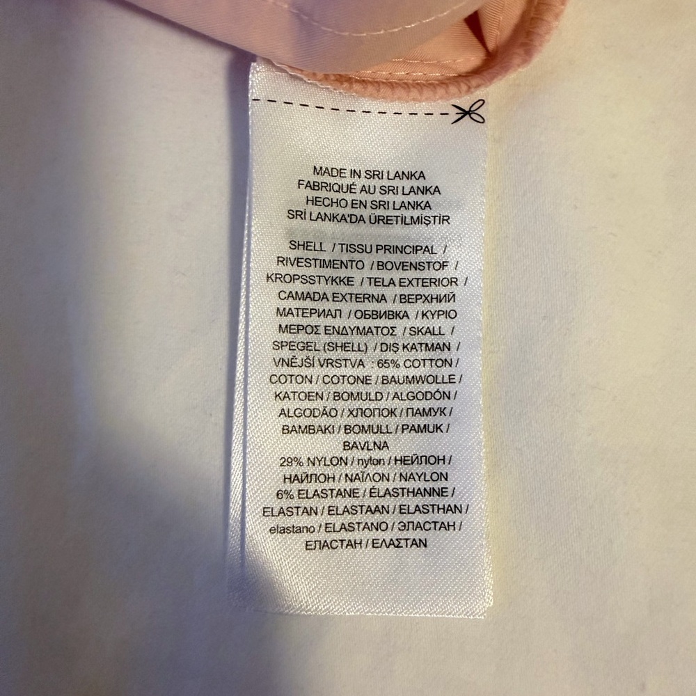 Soft Pink Ralph Lauren Soft Pink Wrapped Midi Dress (Size 2 Brand New with Tags) - Picture 4 of 6